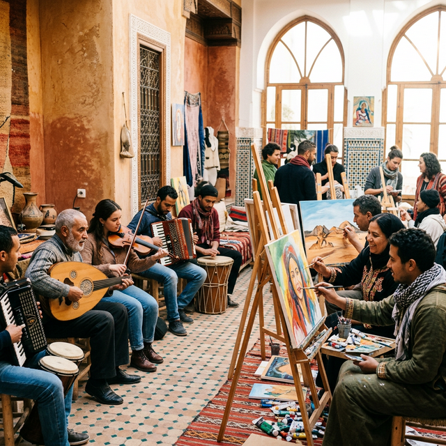 Atelier artistique Mélodies Arts